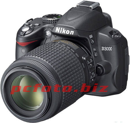 Nikon D3000